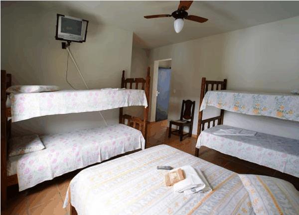 Hotel Nevada Ubatuba Pokój zdjęcie
