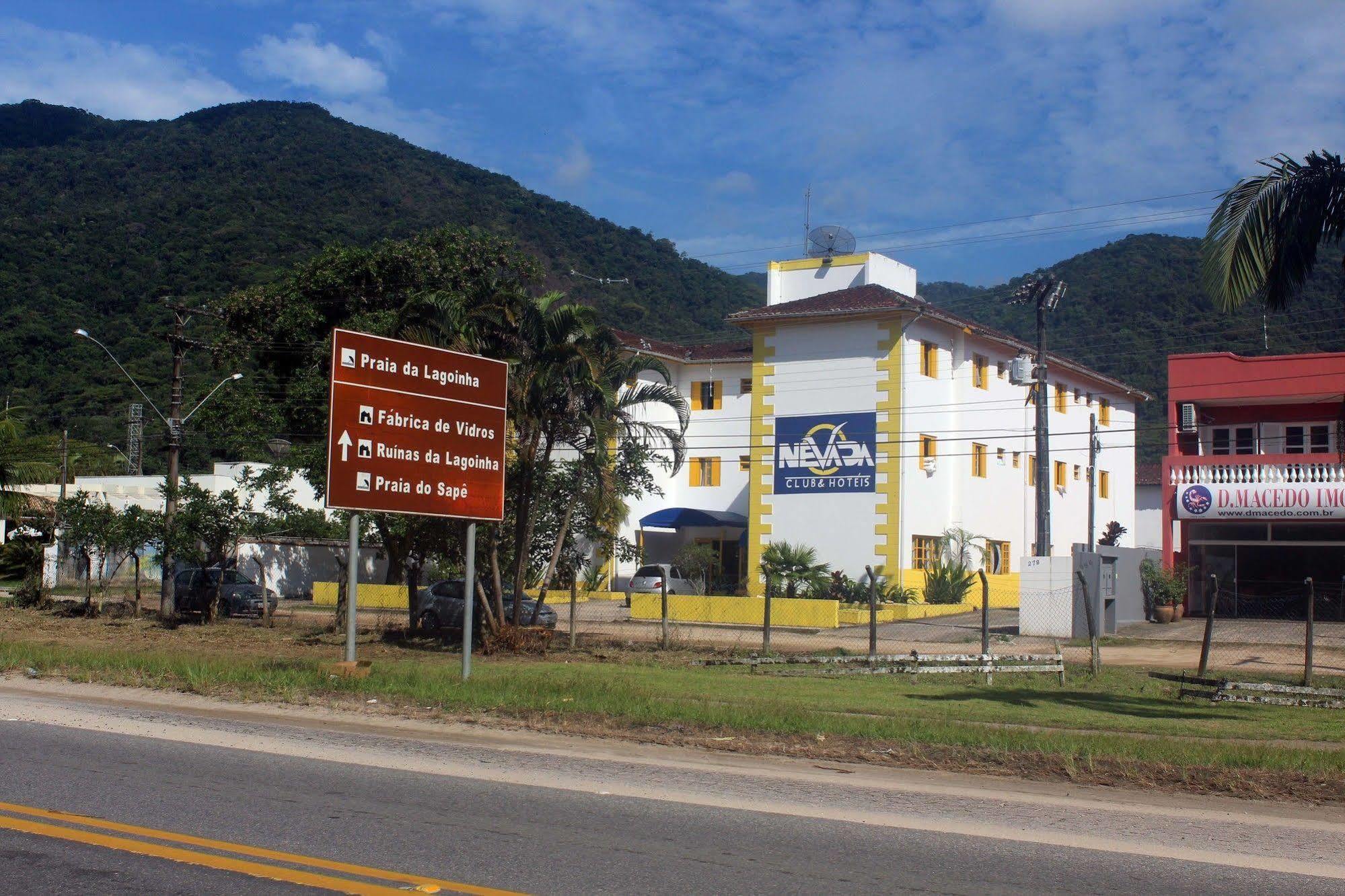 Hotel Nevada Ubatuba Zewnętrze zdjęcie