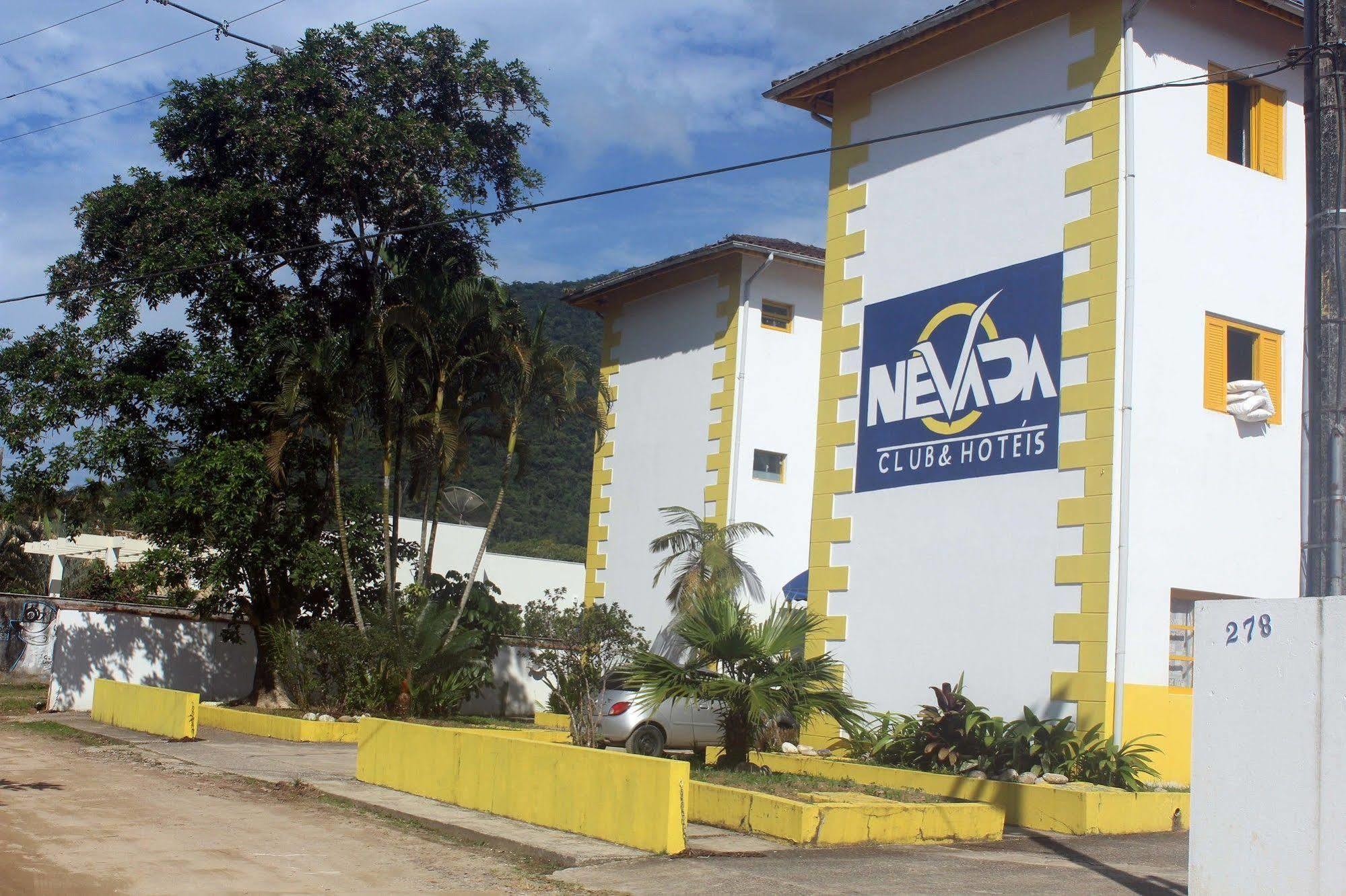 Hotel Nevada Ubatuba Zewnętrze zdjęcie