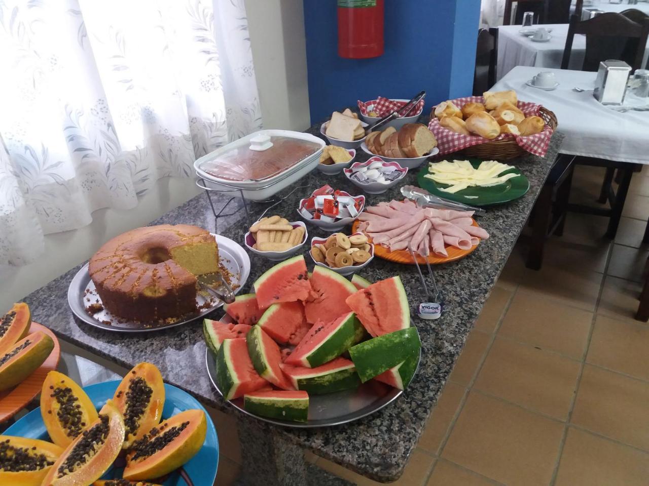 Hotel Nevada Ubatuba Zewnętrze zdjęcie